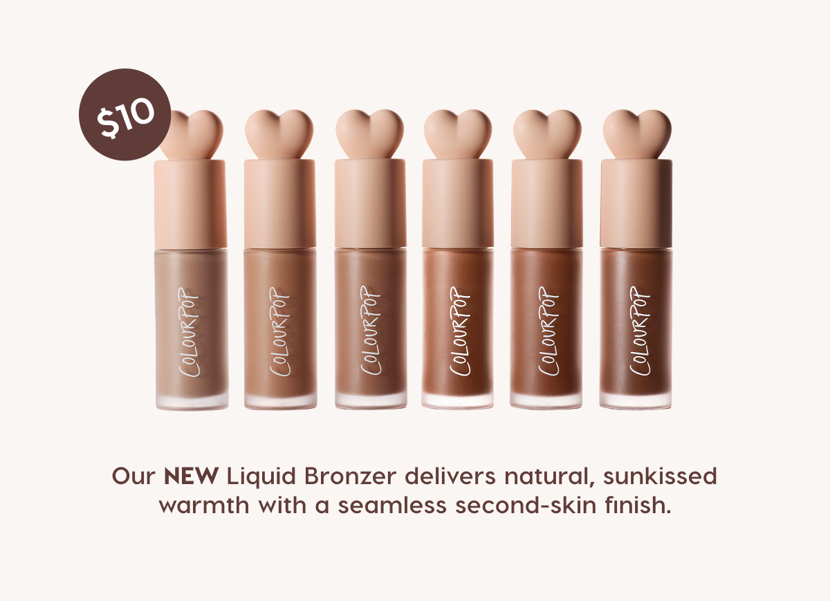 $10 New Liquid Bronzer