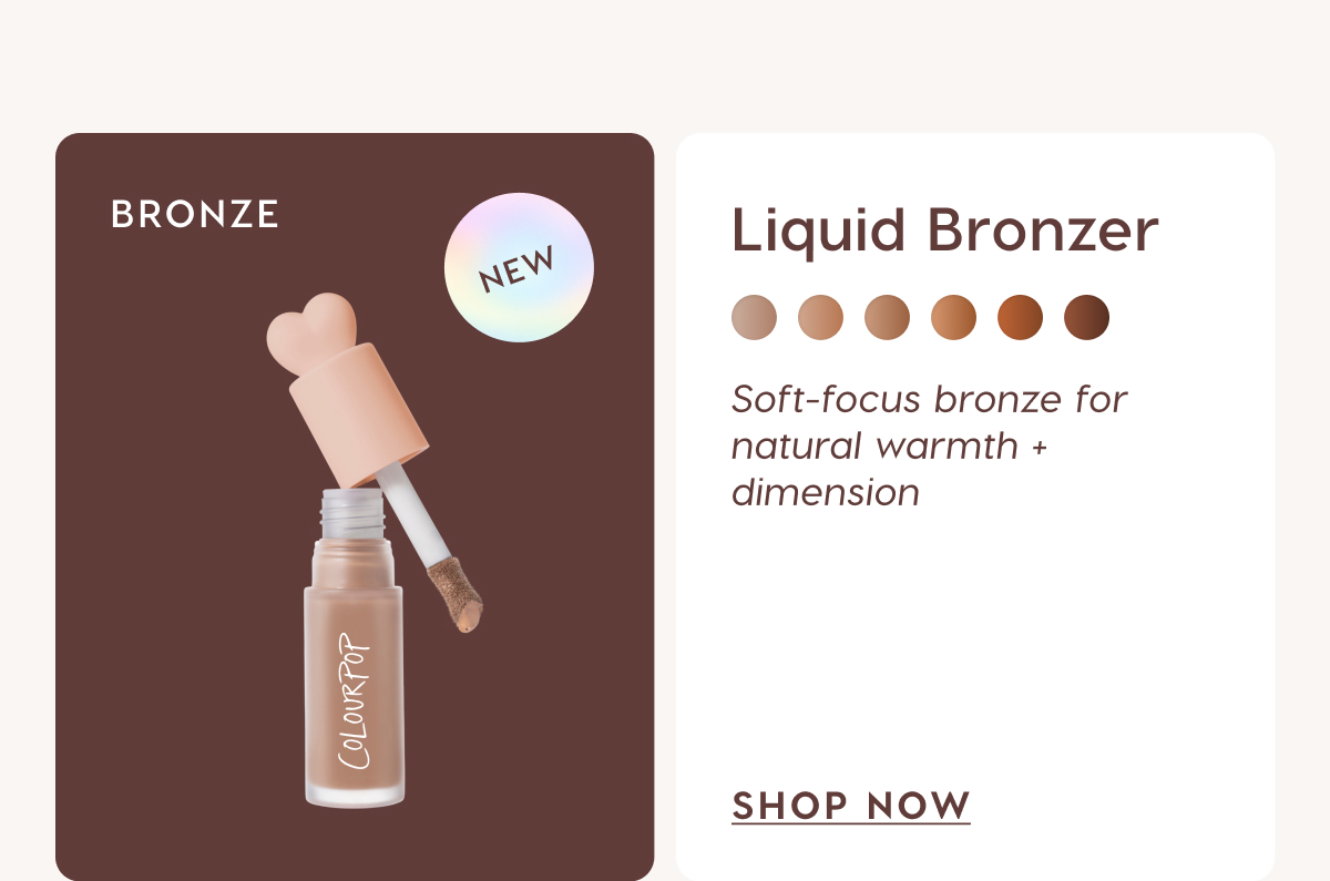 Shop Liquid Bronzer