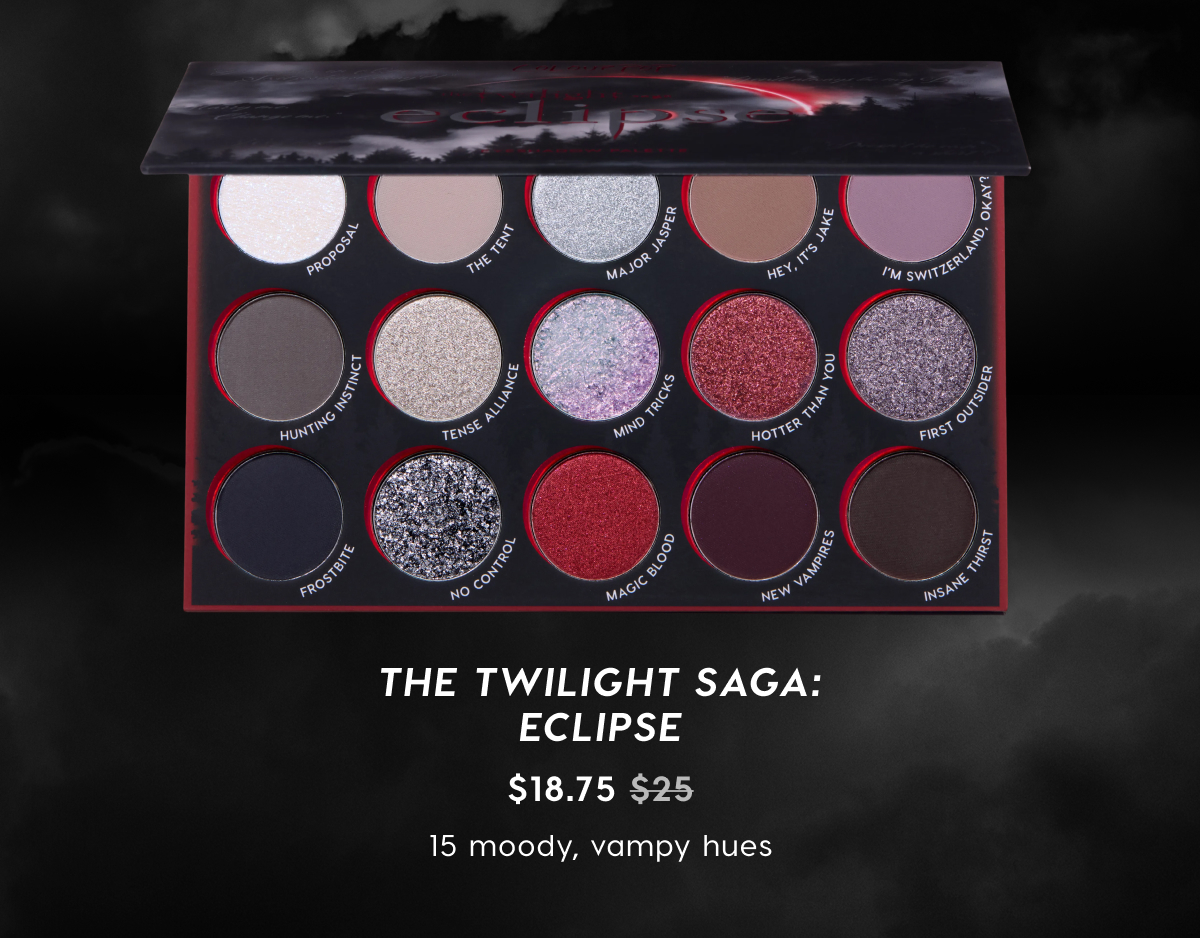 Shop The Twilight Saga: Eclipse Palette