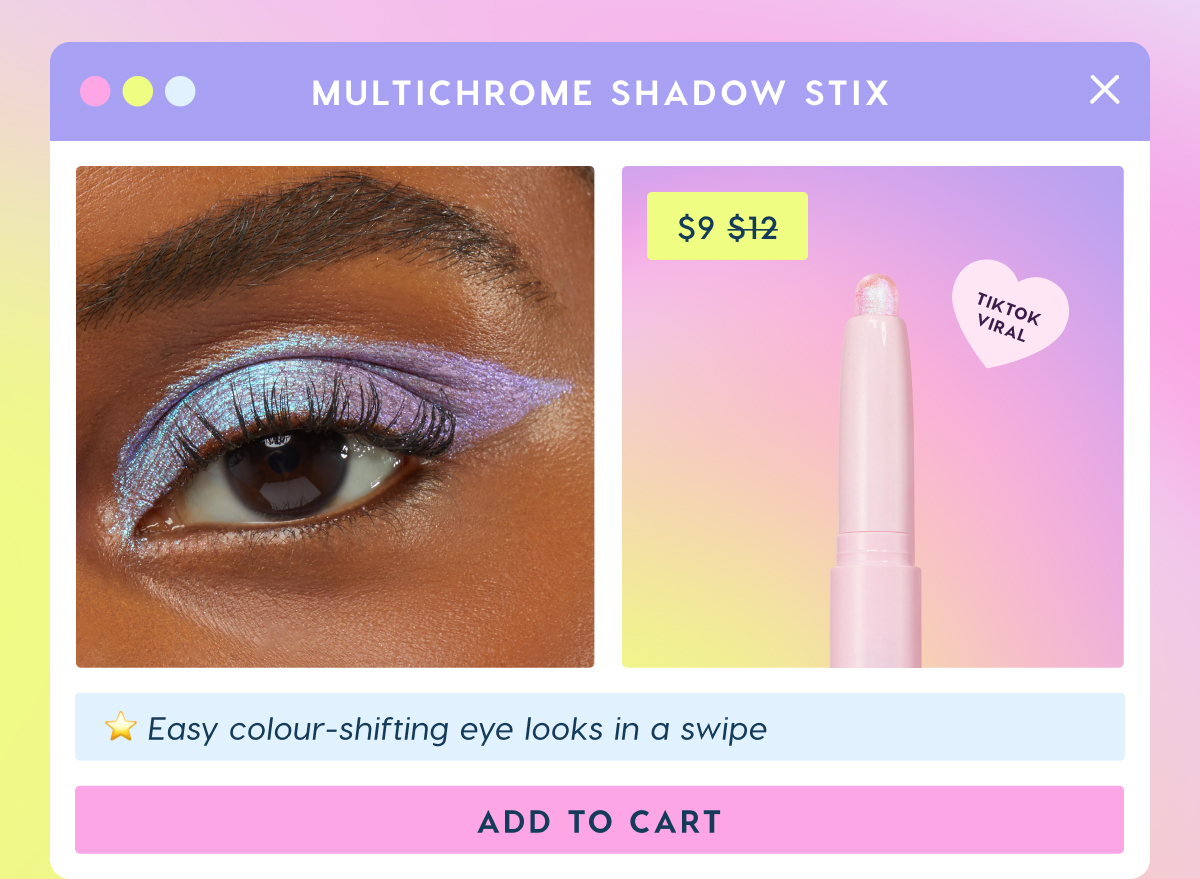 Shop Multichrome Shadow Stix
