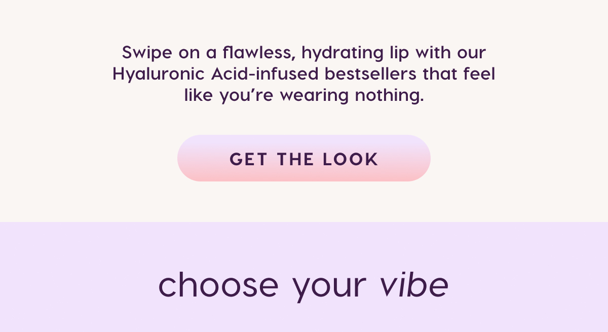 Swipe on flawless, hydrating lips