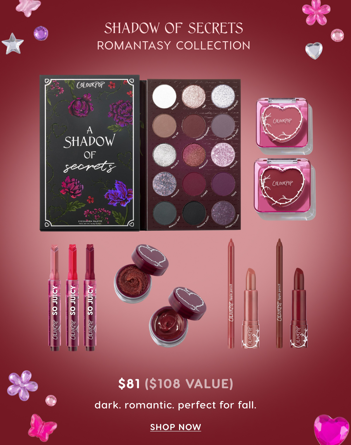 Shadow of Secrets Romantasy Collection