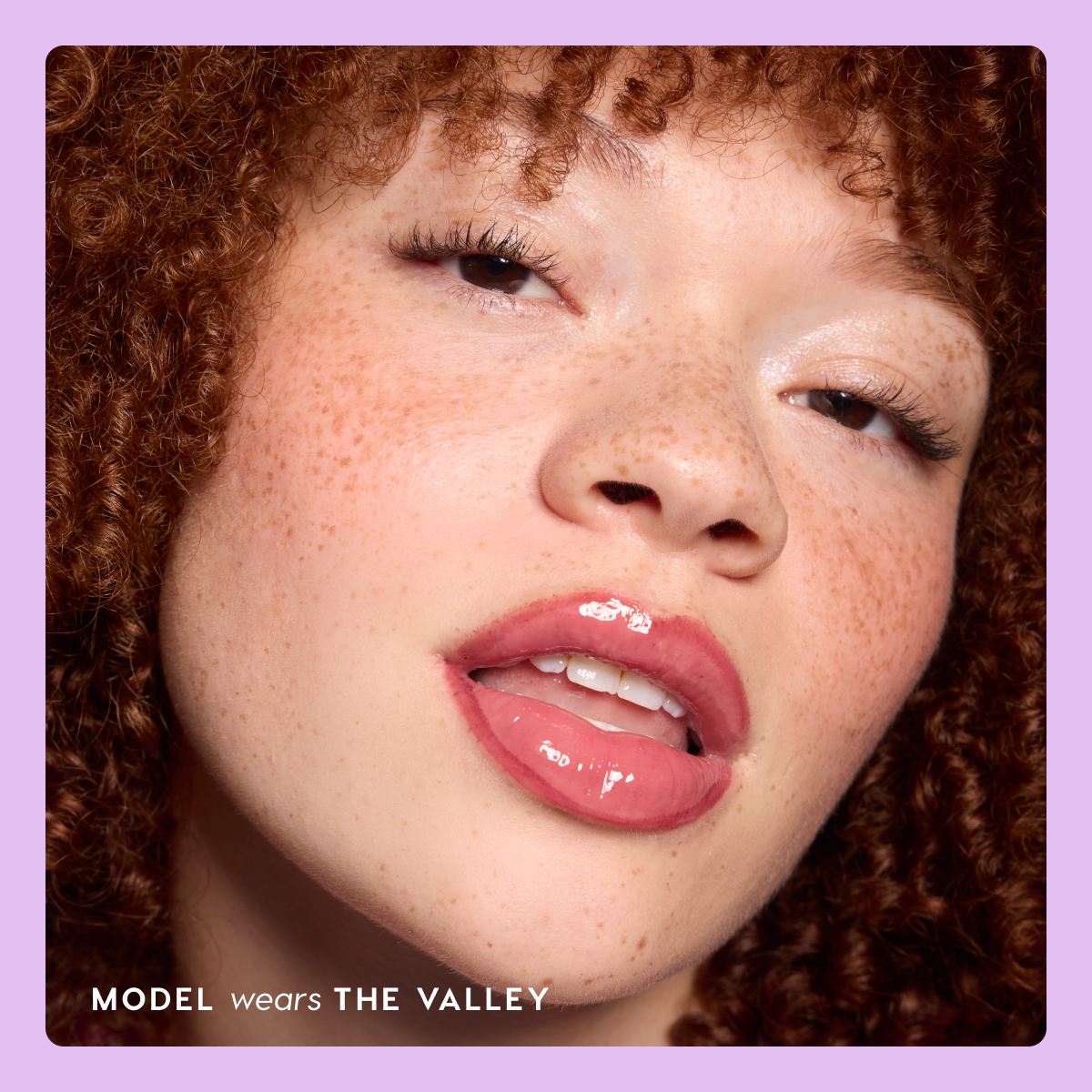 model wearing The Valley
