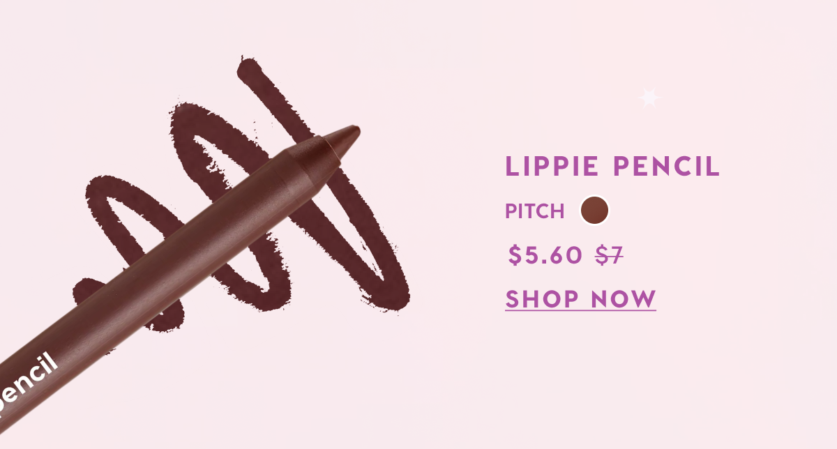 Lippie Pencil in Pitch. Shop Now