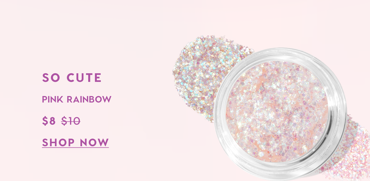 So Cute: Pink Rainbow. Shop Now