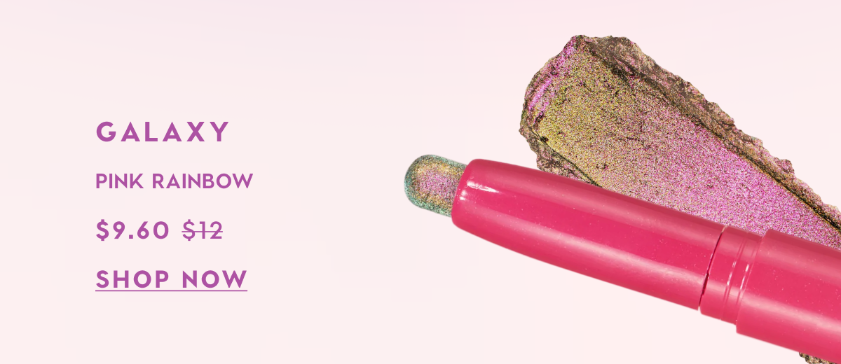 Galaxy: Pink Rainbow. Shop Now