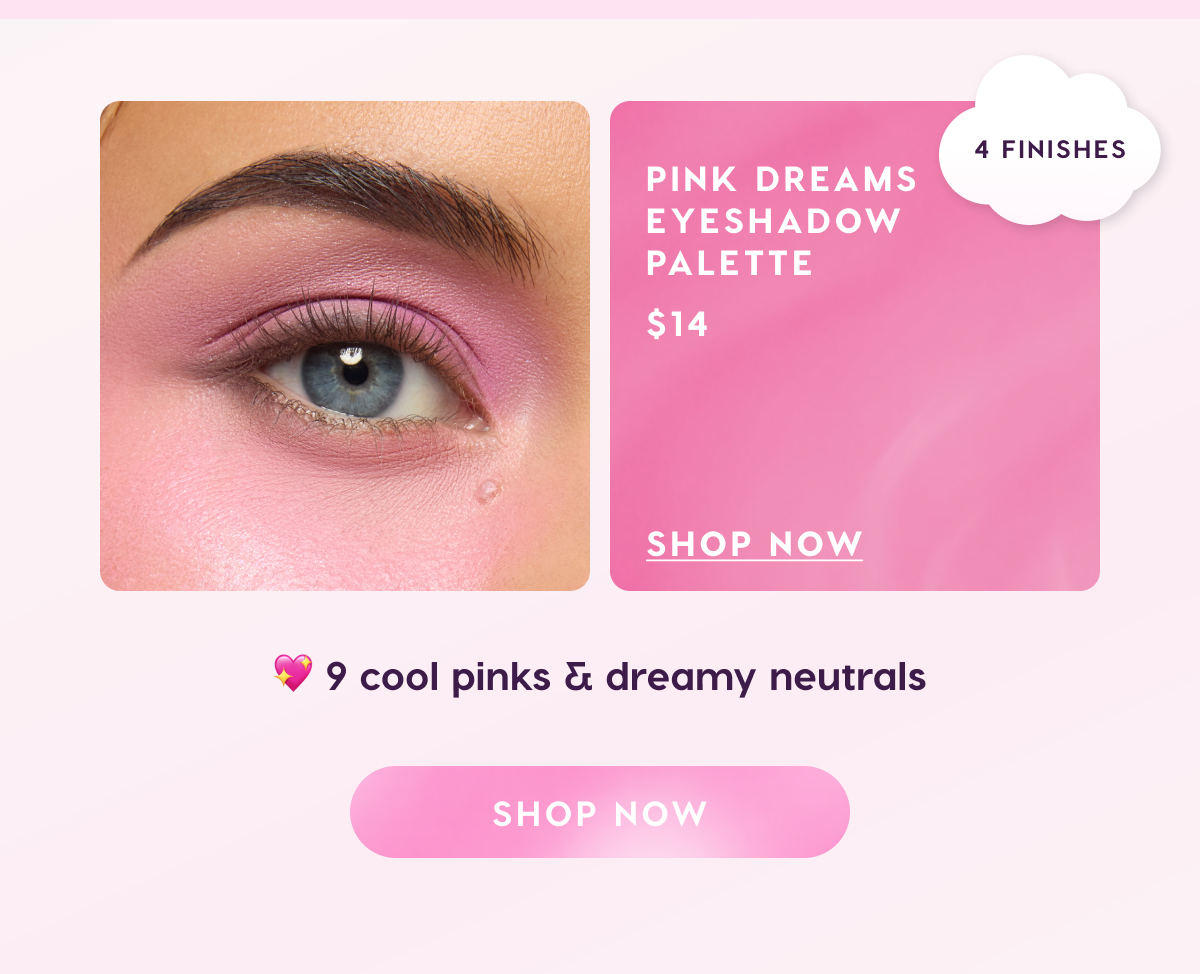 9 cool pinks and dreamy neutrals