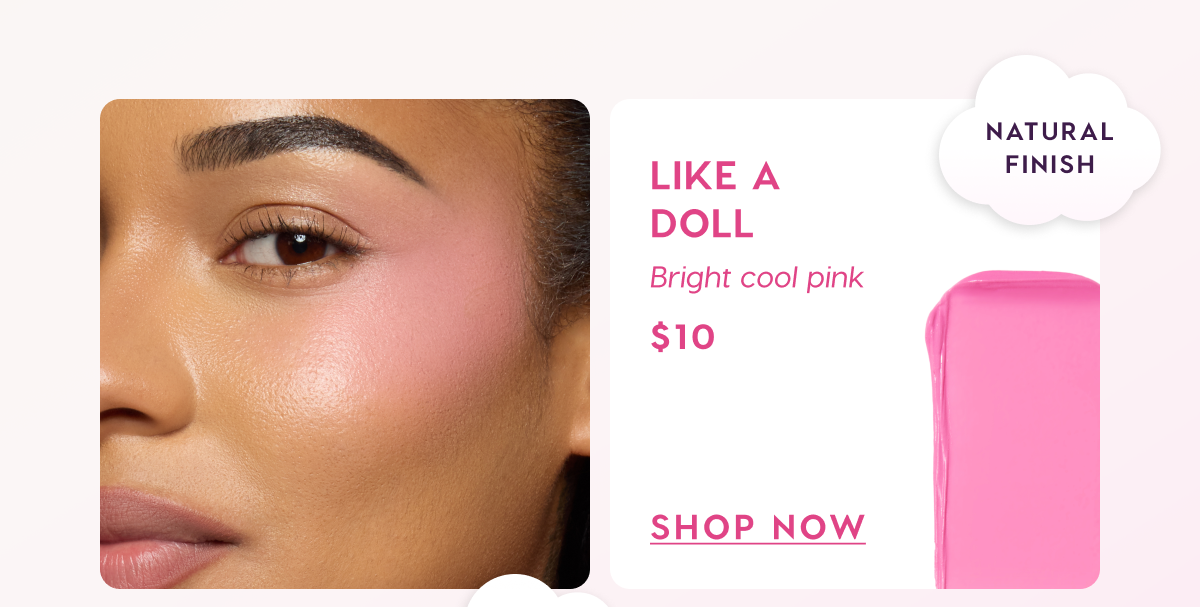 Like A Doll: Bright Cool Pink