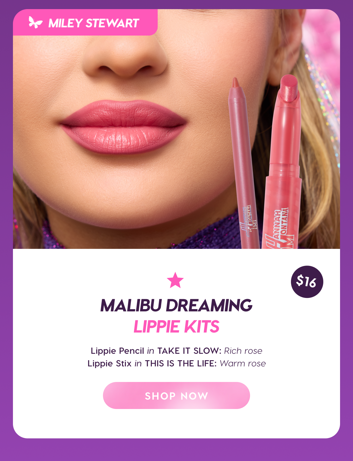 Malibu Dreaming Lippie Kits. Shop Now