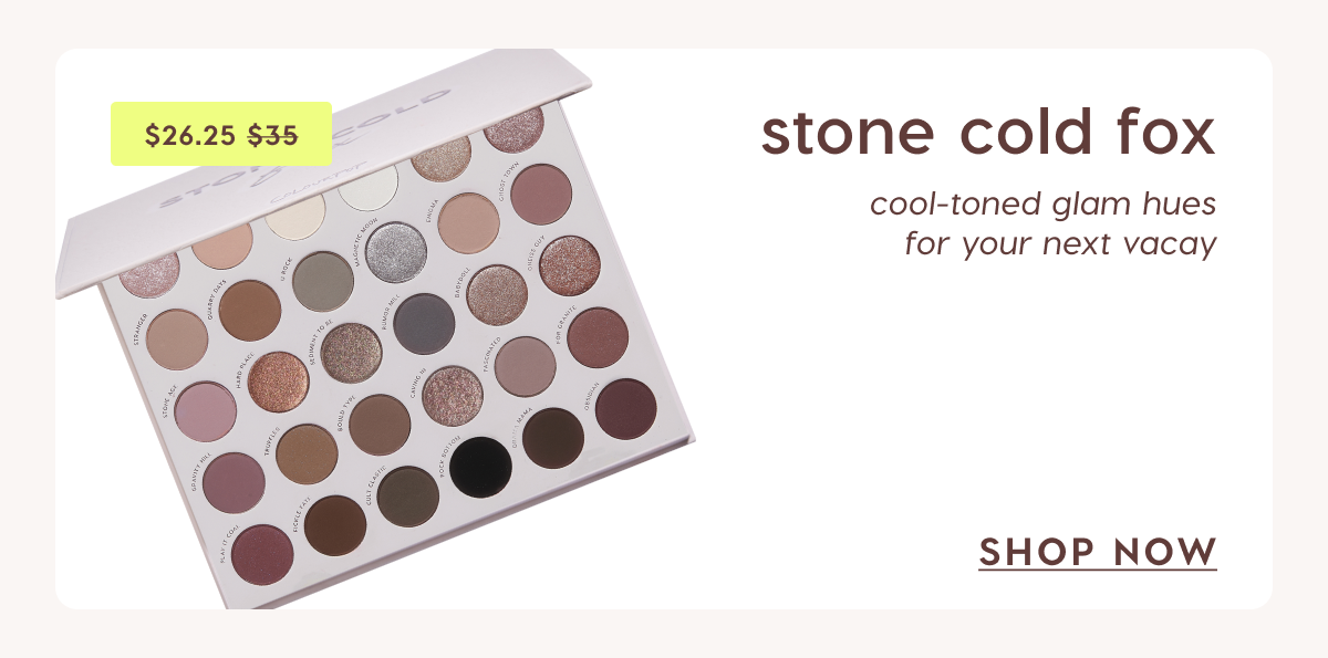 Stone Cold Fox $26.25 Was $35 Shop Now