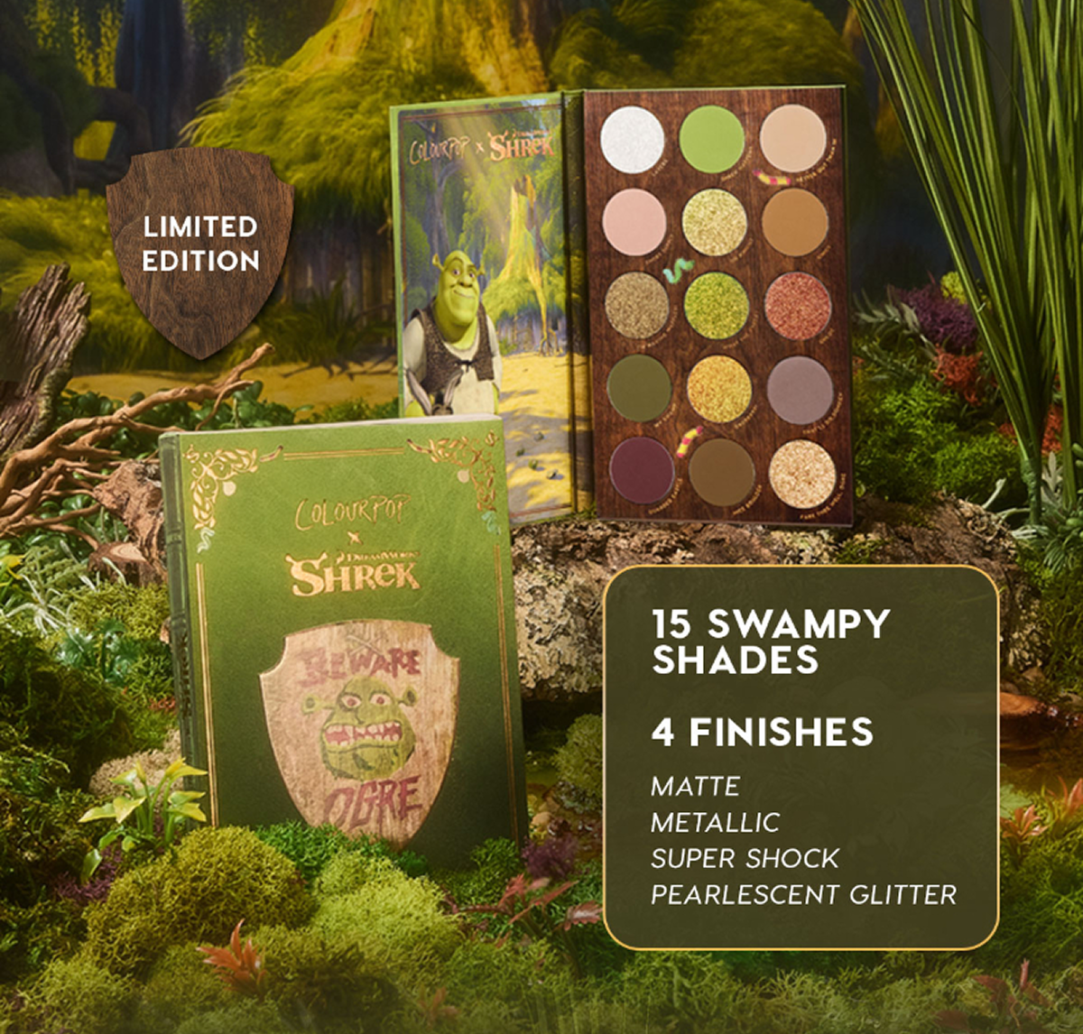25% OFF Collabs including Shrek