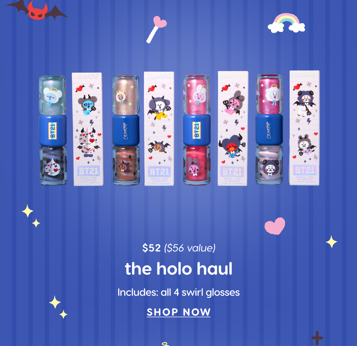 The Holo Haul bundle. Shop Now