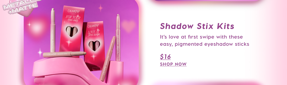 Shadow Stix Kits $16