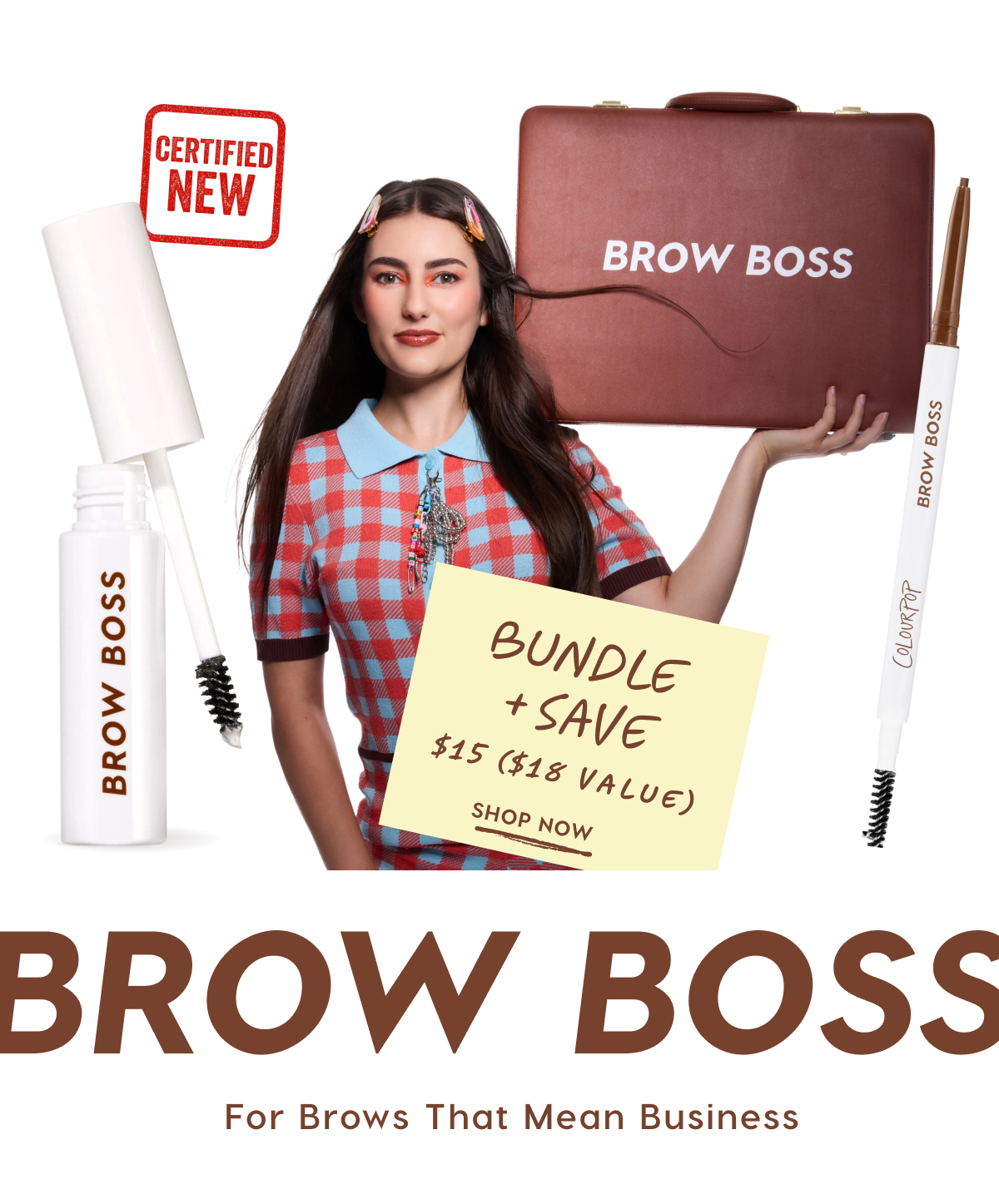 Bundle + Save $15 ($18 value) when you buy both the pencil and gel