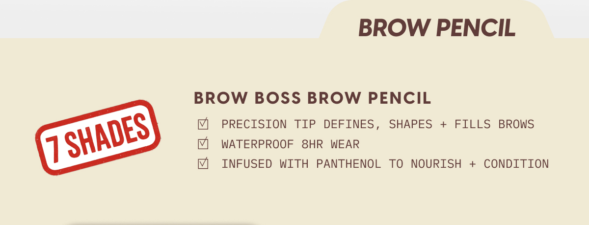 Brow Pencil