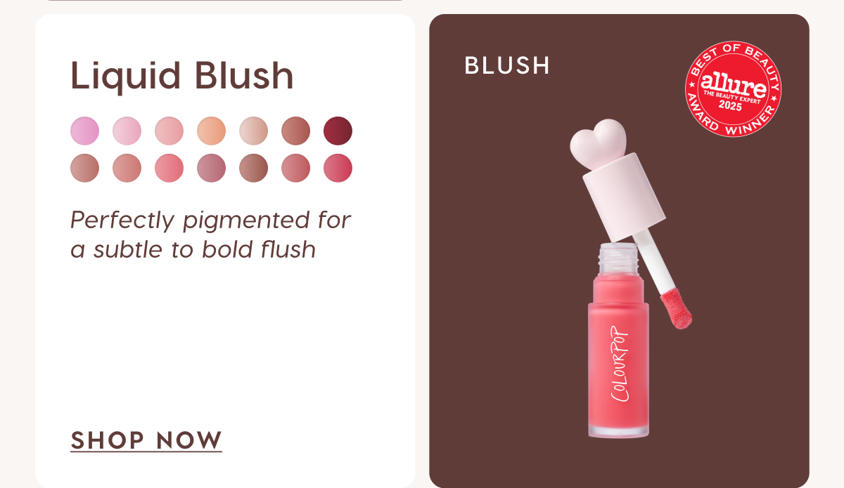 Shop Liquid Blush