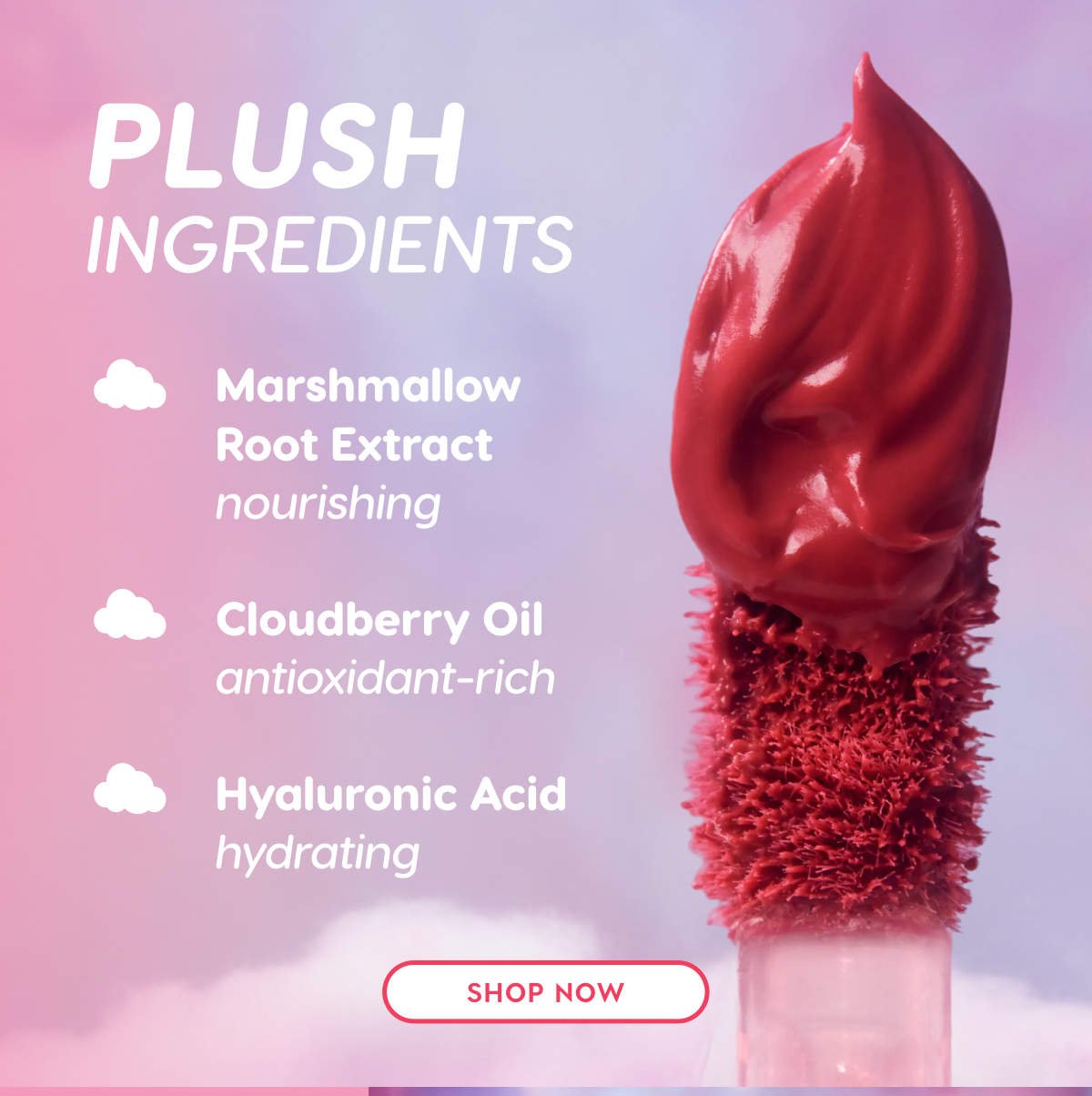 Cloud Whip Blurring Liquid Lipstick