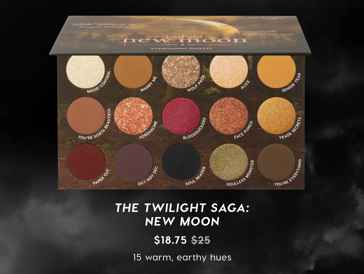 Shop The Twilight Saga: New Moon Palette