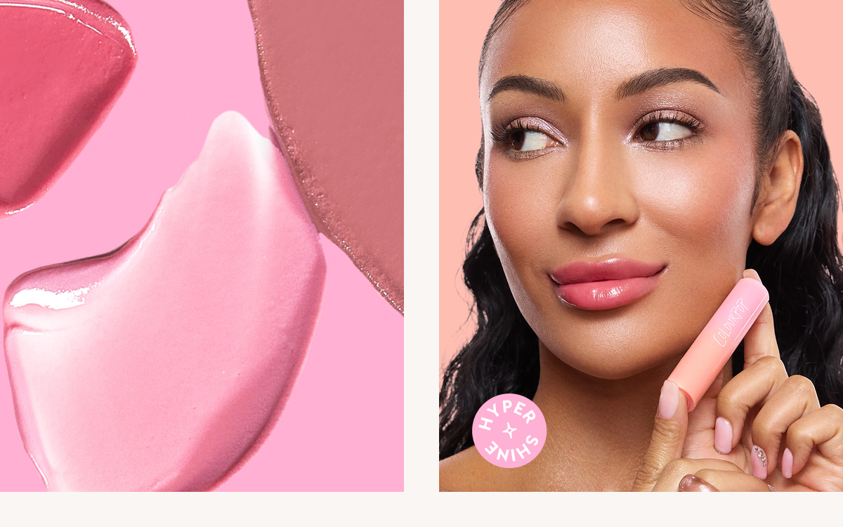 New Hype Shine Glossy Lipstick. Shop Now