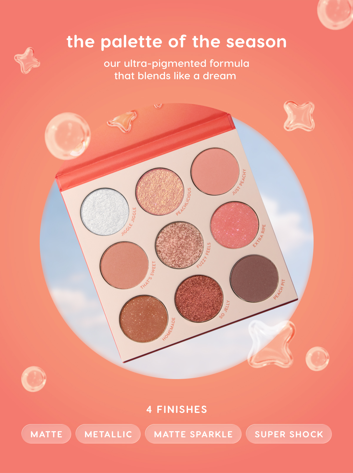 The palette of the season. Shop Now