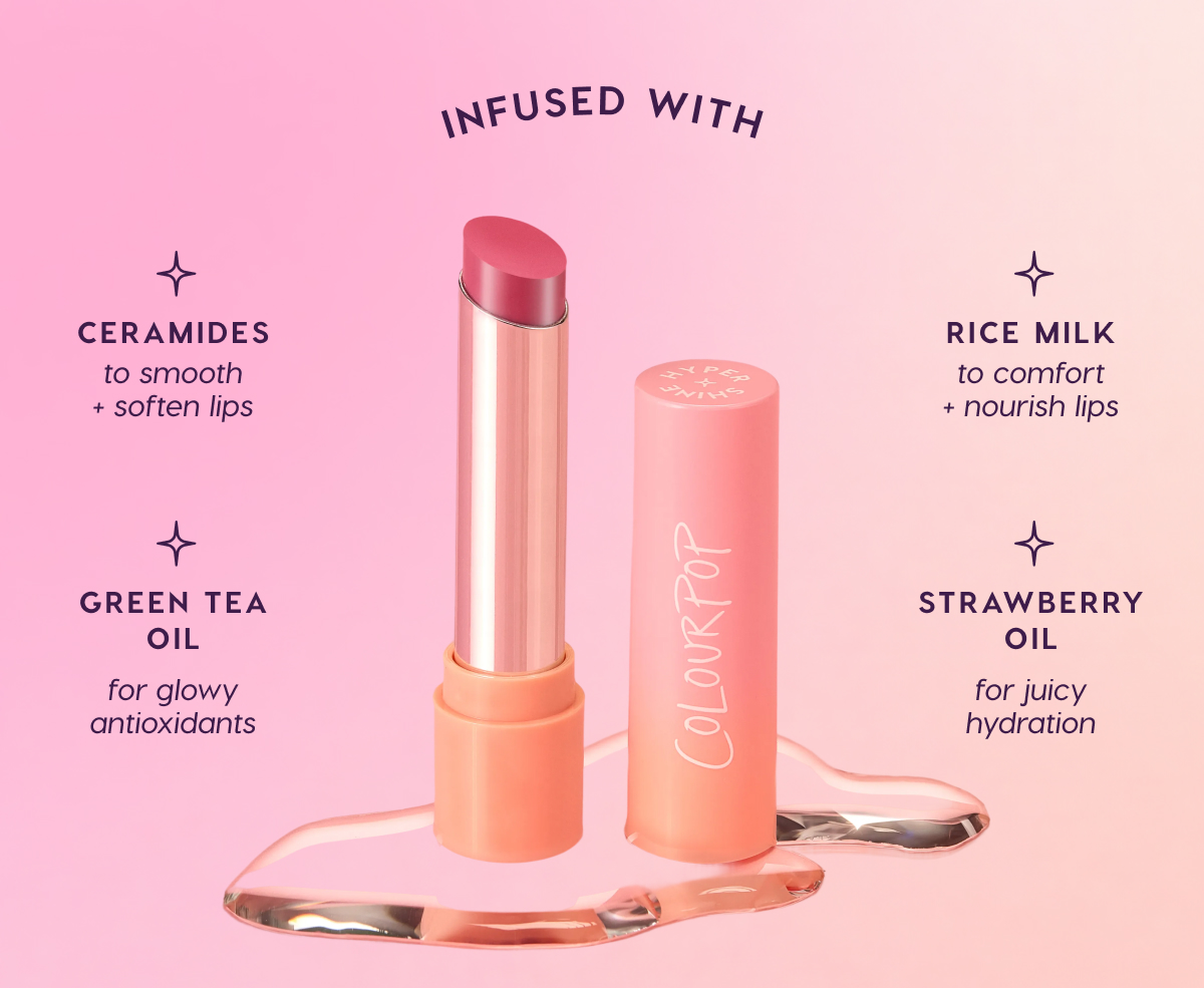Hyper Shine Glossy Lipstick