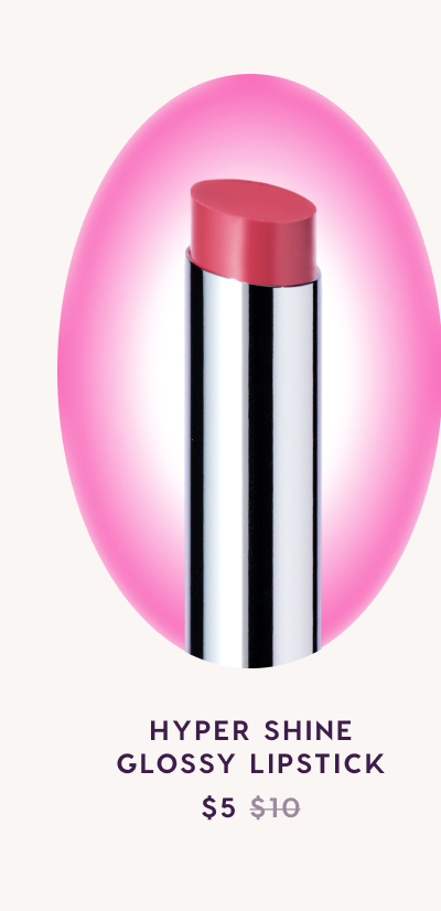 Hyper Shine Glossy Lipstick
