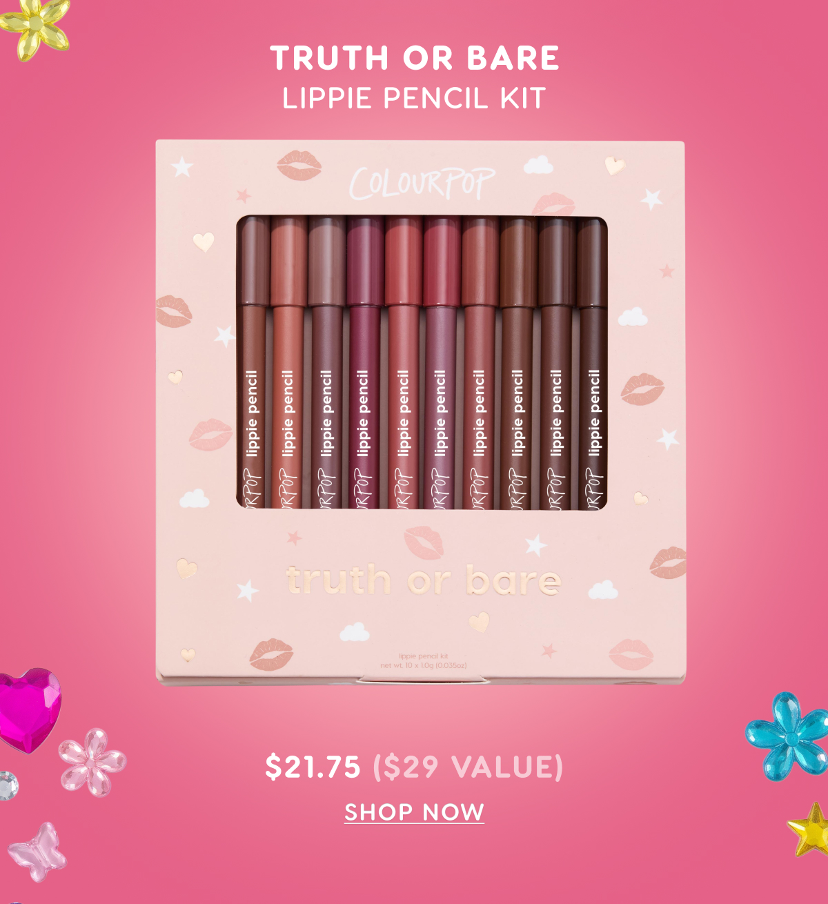 Truth or Bare Lippie Pencil Kit