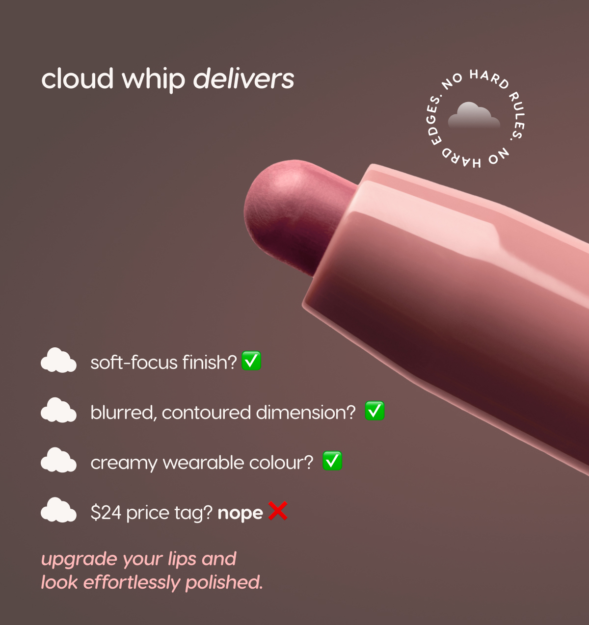 upgrade your lips and look effortlessly polished