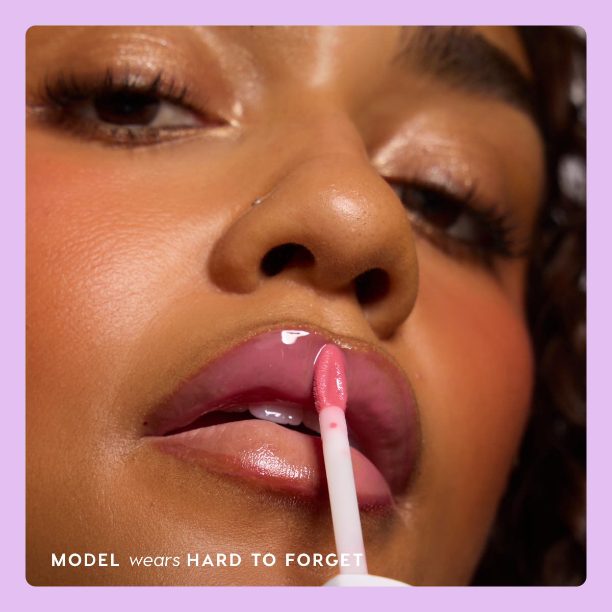 Model wears Hard to Forget