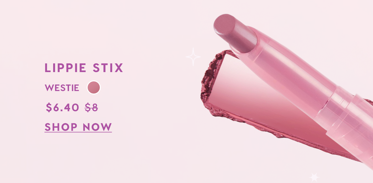 Lippie Stix in Westie. Shop Now