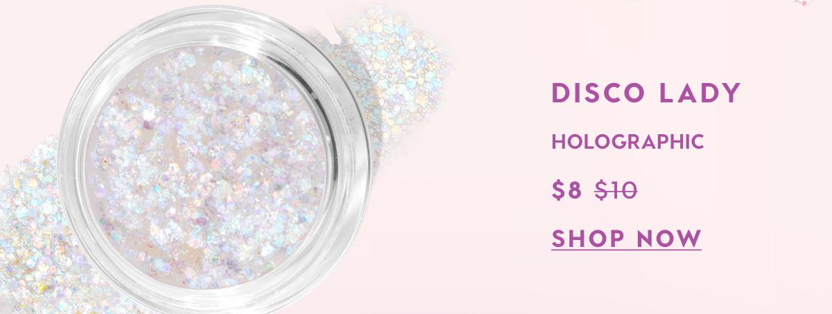 Disco Lady: Holographic. Shop Now