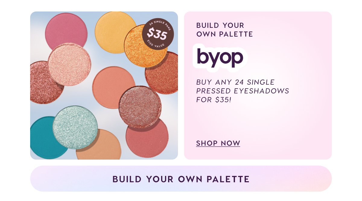 Build Your Own Palette