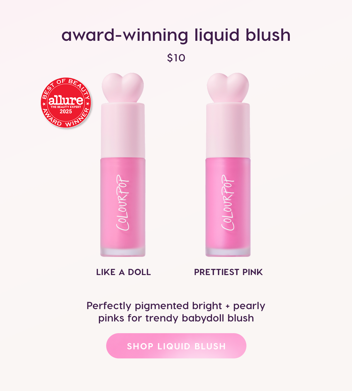 Shop Award-Winnig Liquid Blush