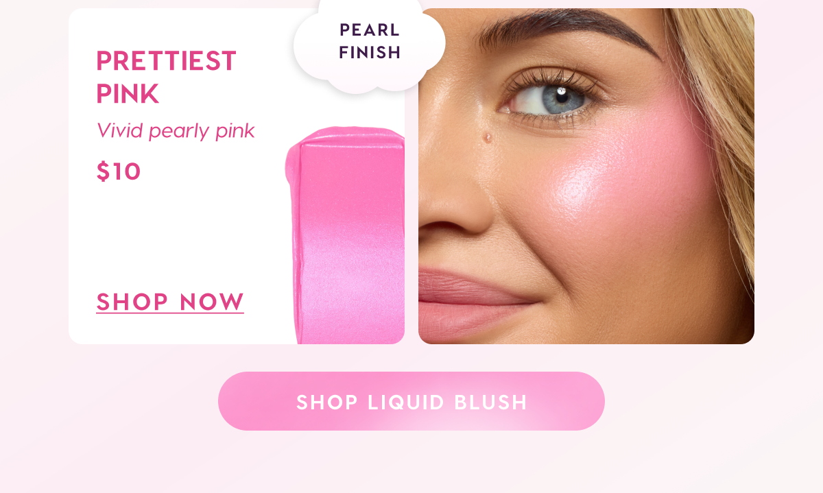 Prettiest Pink: Vivid pearly pink