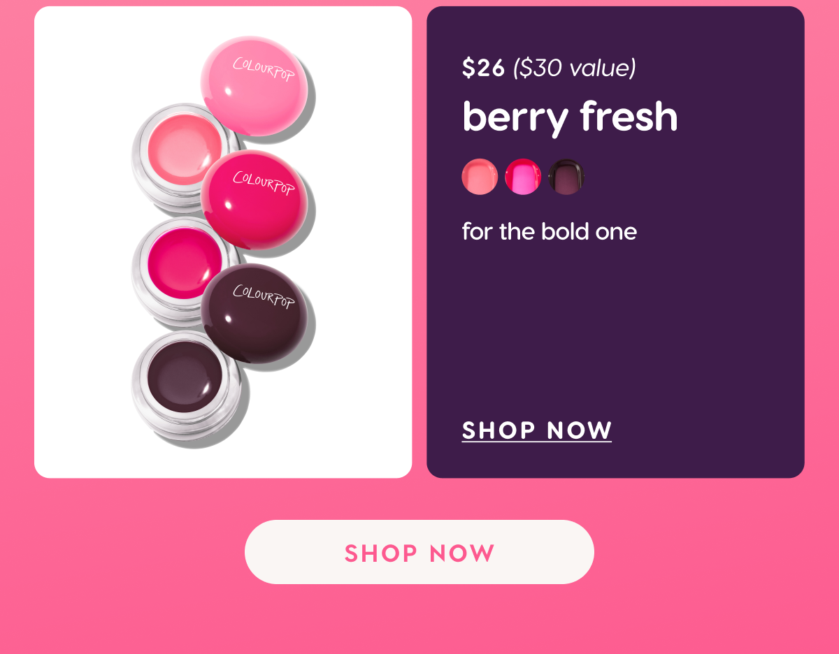 Berry Fresh Bundle $26 ($30 value). Shop Now