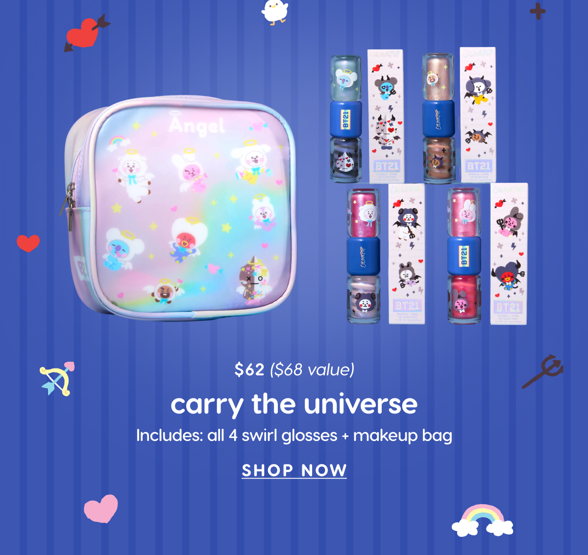 Carry the Universe Bundle. Shop Now