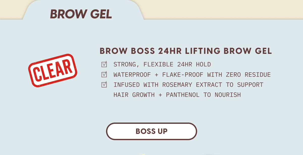 Brow Gel