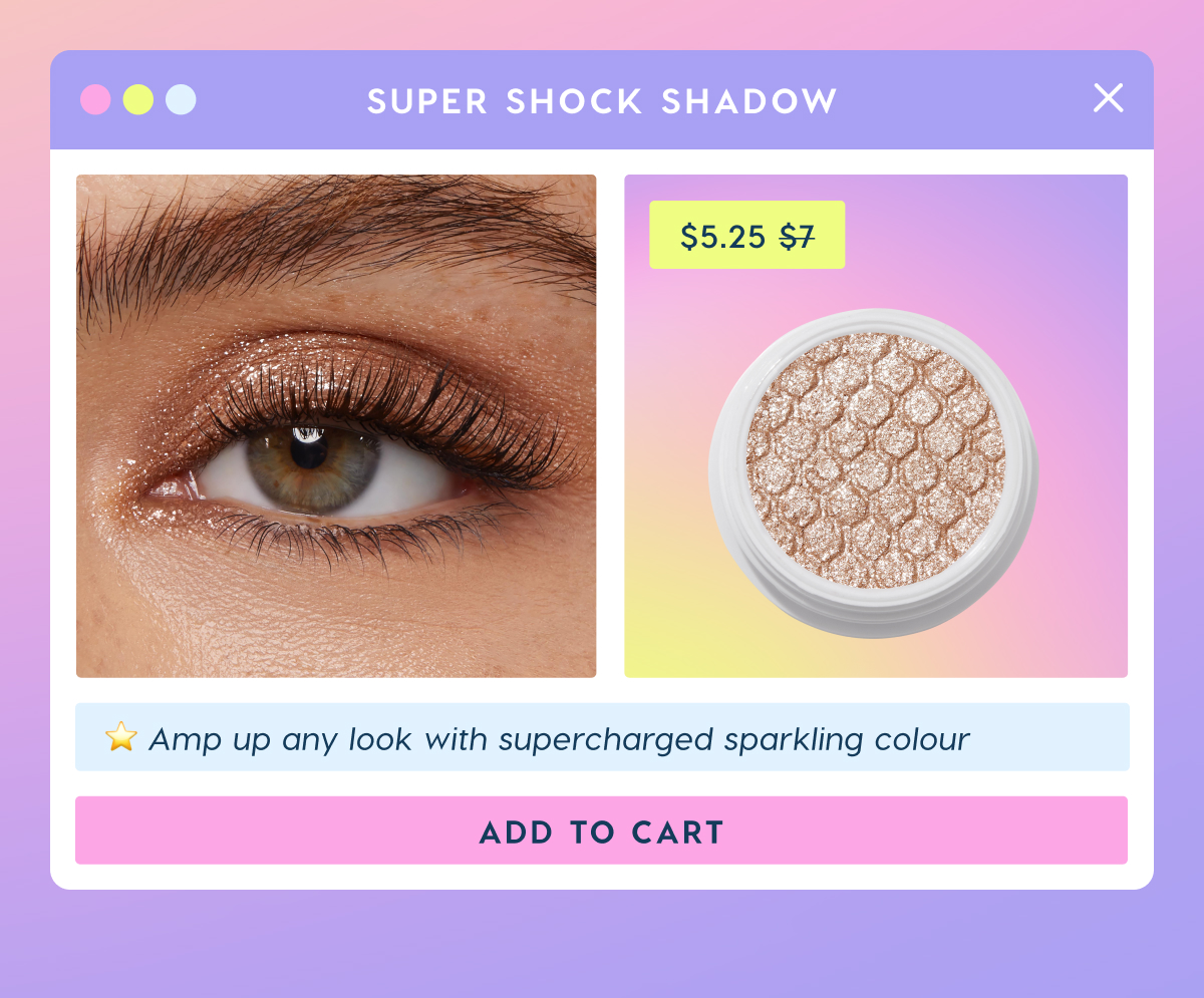 Shop Super Shock Shadow