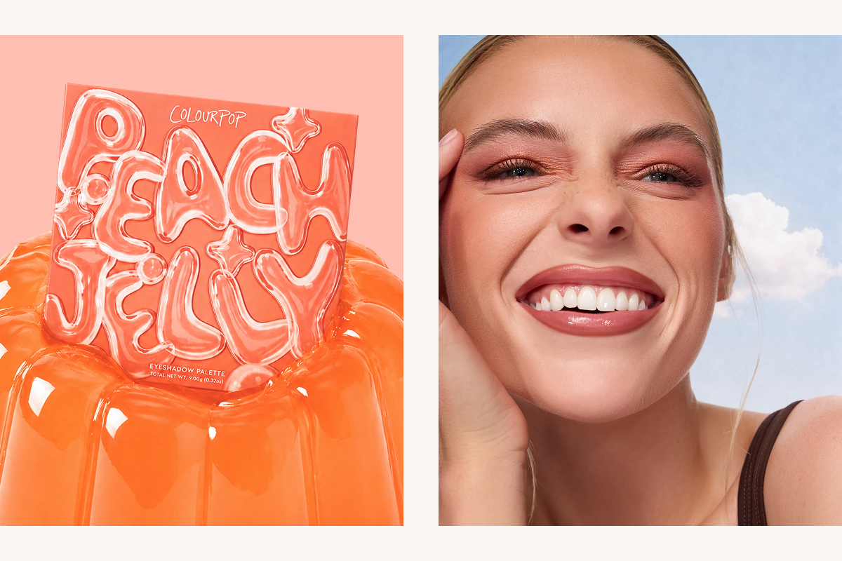 NEW Peach Jelly Eyeshadow Palette