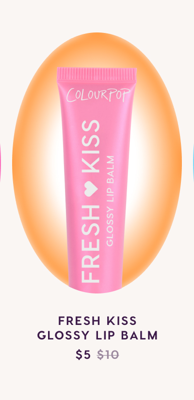 Fresh Kiss Glossy Lip Balm