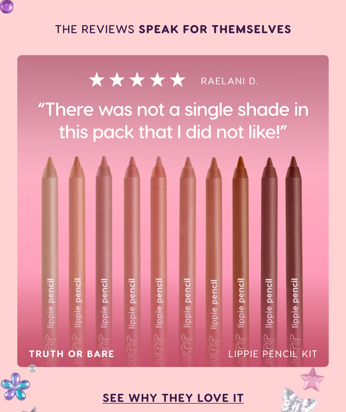The reviews speak for themselves
