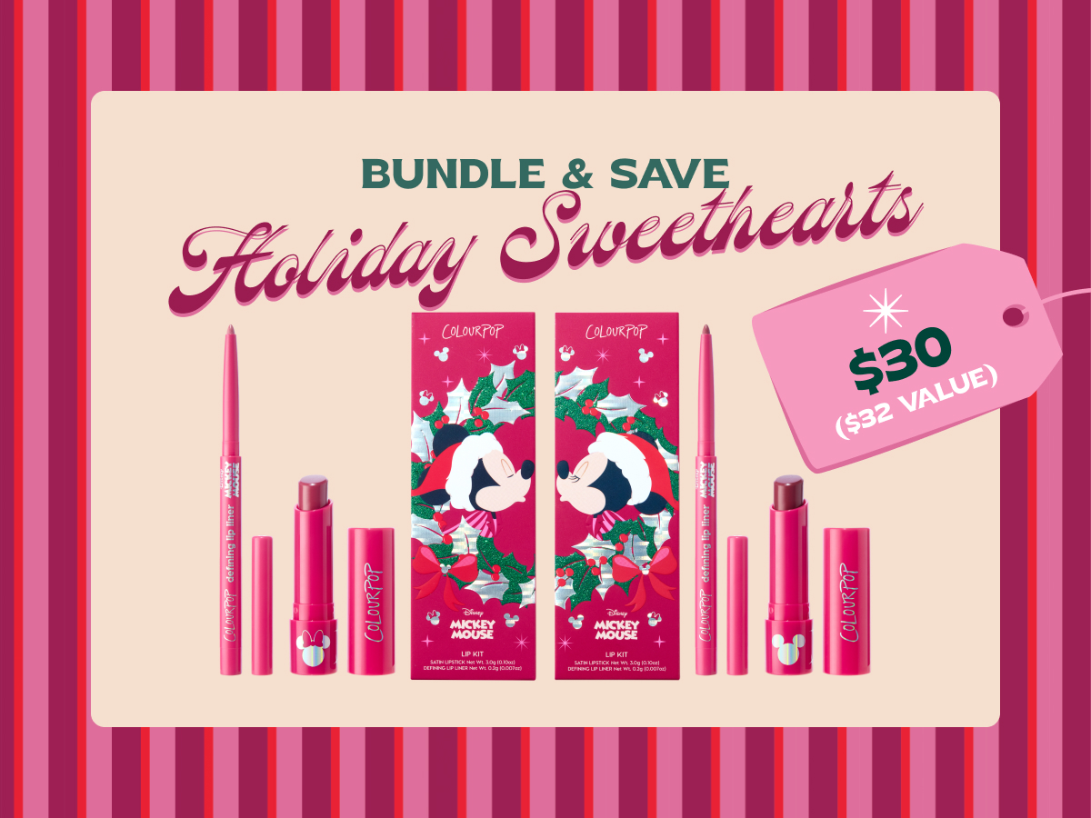 Bundle & Save. Holiday Sweethearts Lip Kit Set