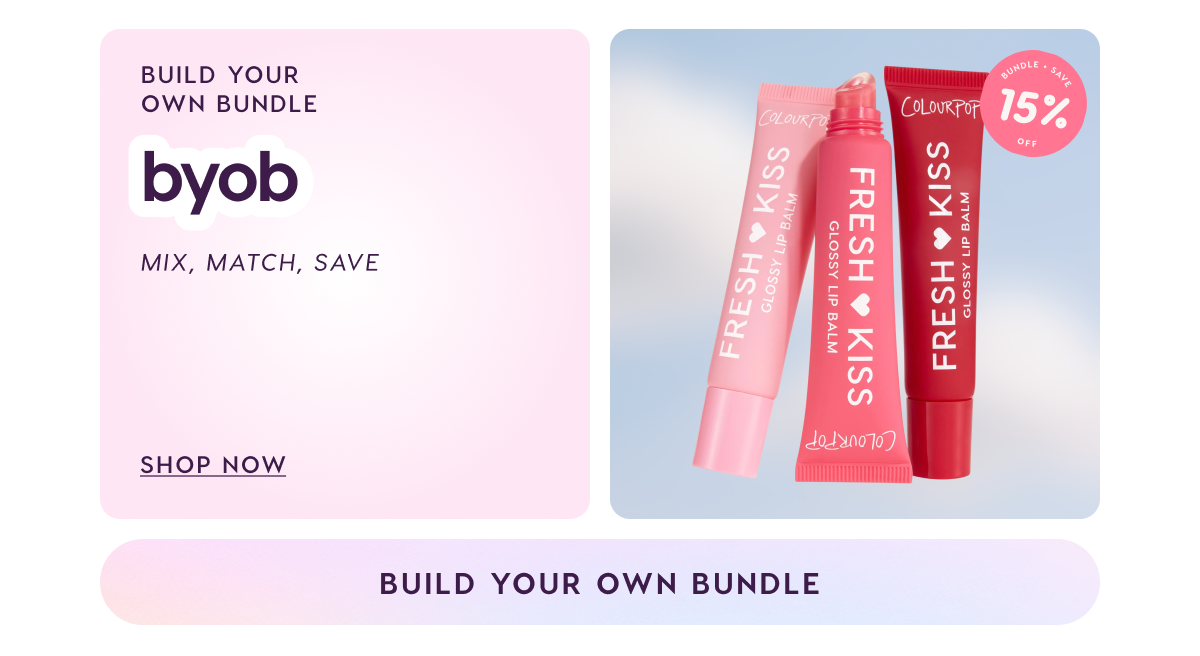 Build Your Own Bundle