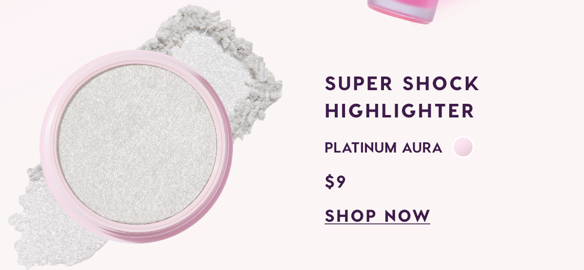 Super Shock Highlighter in Platinum Aura