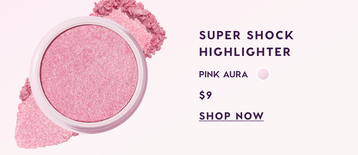 Super Shock Highlighter in Pink Aura