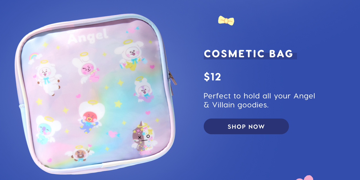 Cosmetic Bag. Shop Now