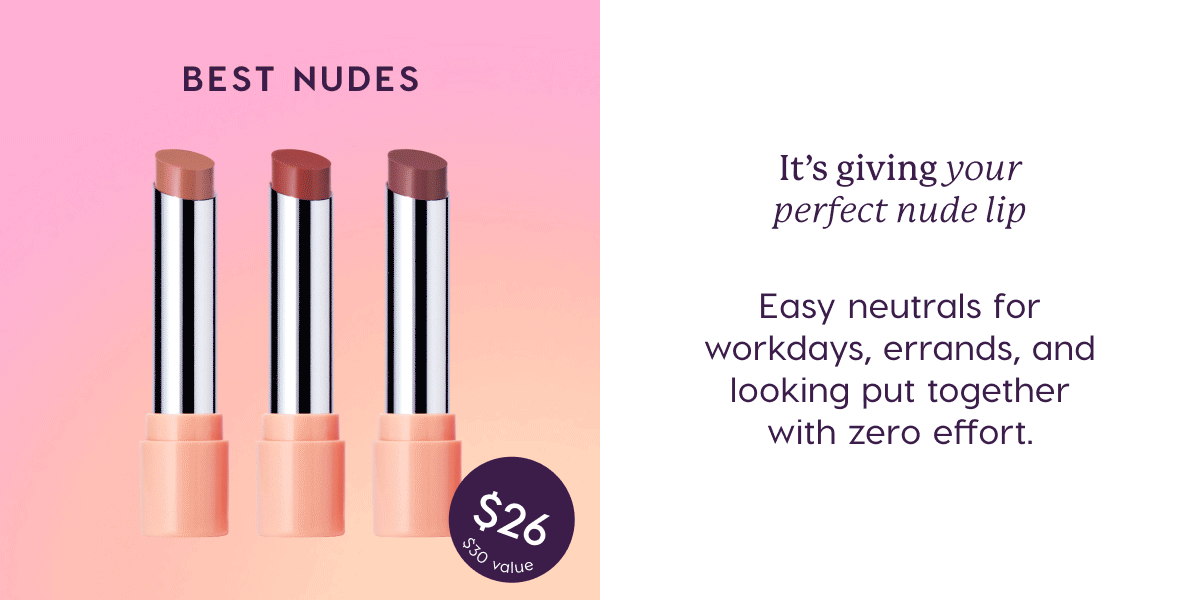 Shop Best Nudes Trio