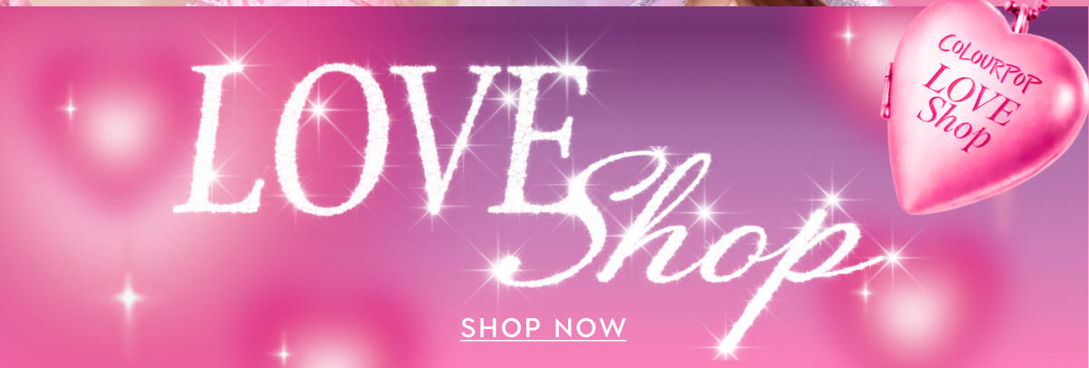 The Love Shop is Open