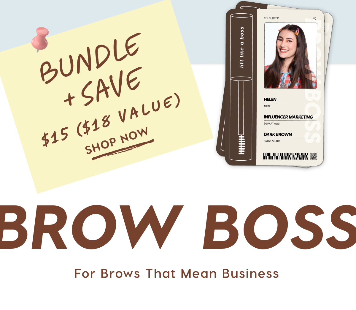 If you want a pop of cherry... Sorry Not Sorry Duo. SHOP NOW