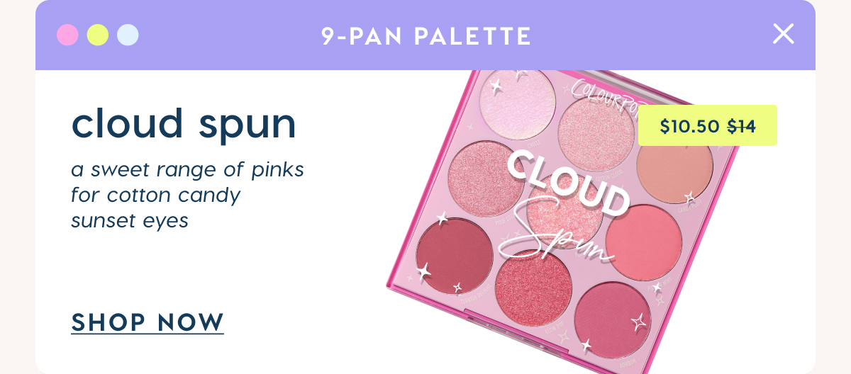 Shop Cloud Spun palette